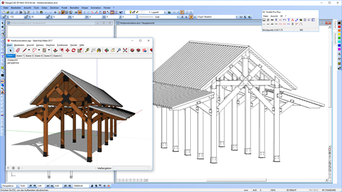 DesignCAD 3D MAX | Sketchup