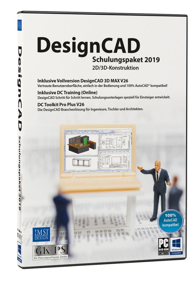 Designcad Schulungspaket 2019 Designcad Dc Toolkit