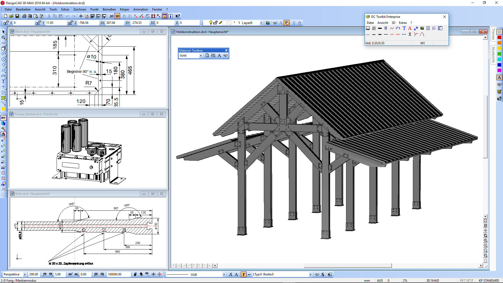 DesignCAD GRATIS Vollversion | 2D/3D CAD-System