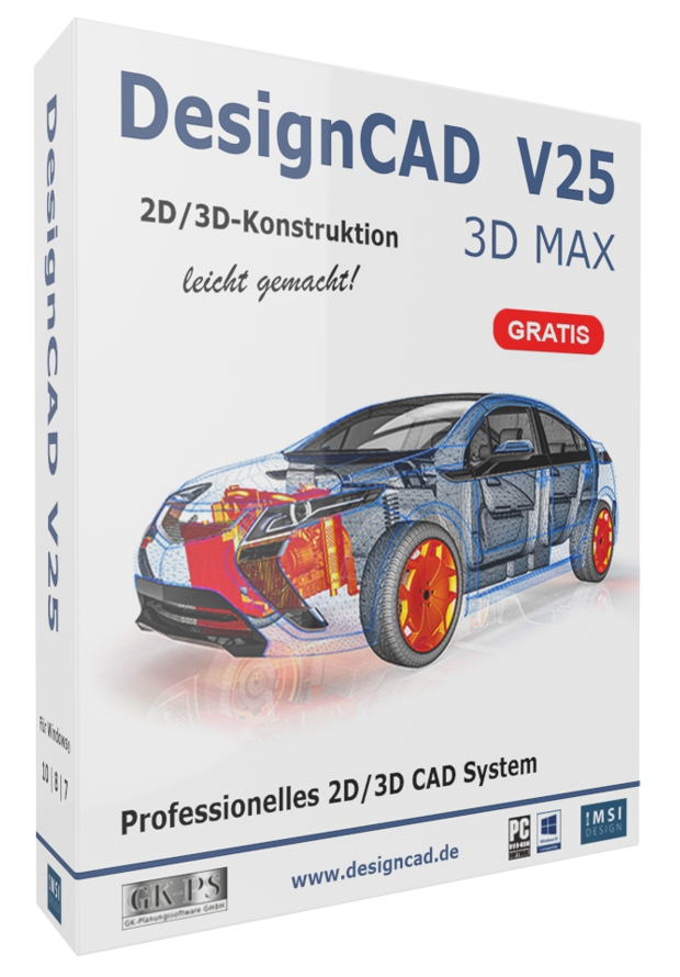 designcad 3d max v25