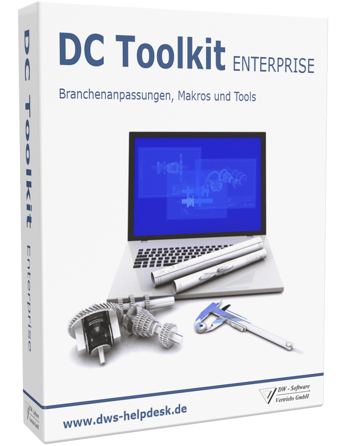 DC_Toolkit_Enterprise | Autorisierter TurboCAD & DesignCAD Fachhändler