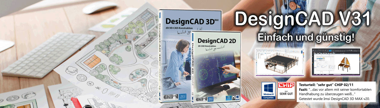 DesignCAD V31 (2022)