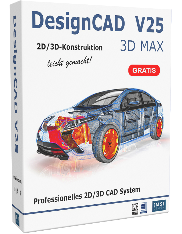 DesignCAD_V31_2D_en_316x520 | Autorisierter TurboCAD & DesignCAD Fachhändler