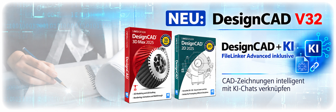 DesignCAD Produktfamilie