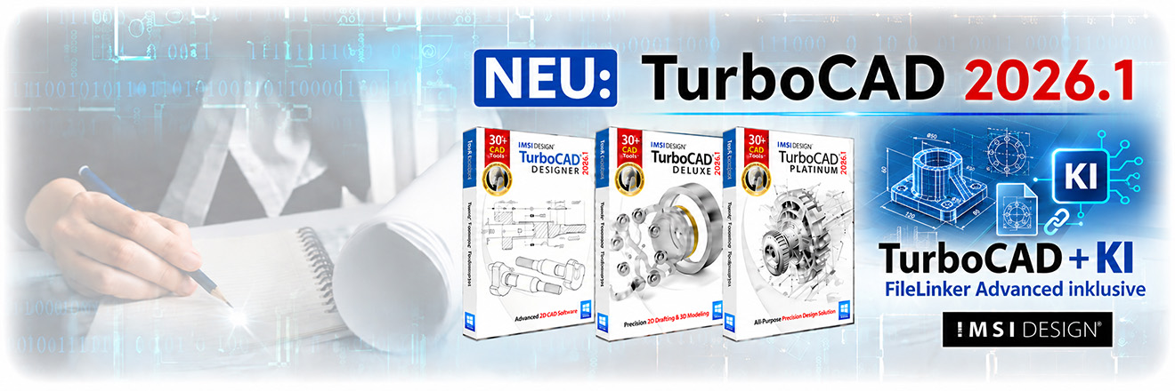 TurboCAD Produktfamilie