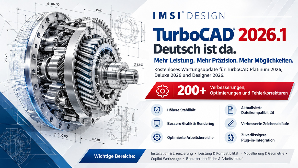 TurboCAD 2026.1